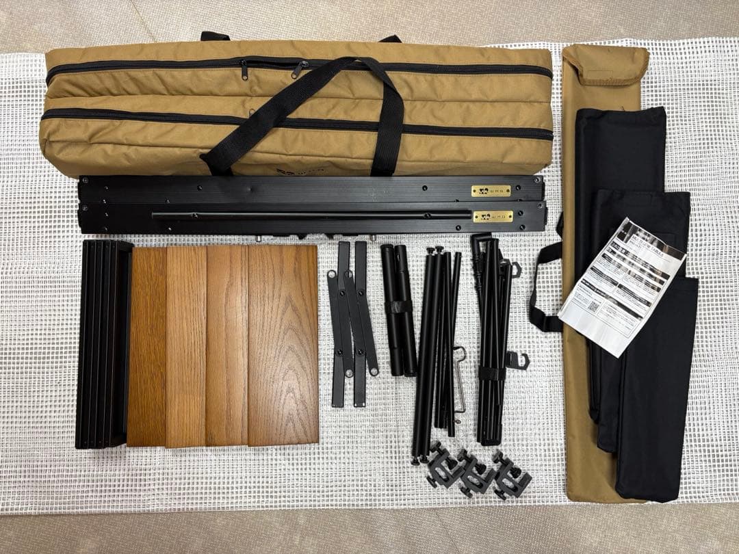 WAQ MULTI LOW TABLE-S アウトドアテーブル