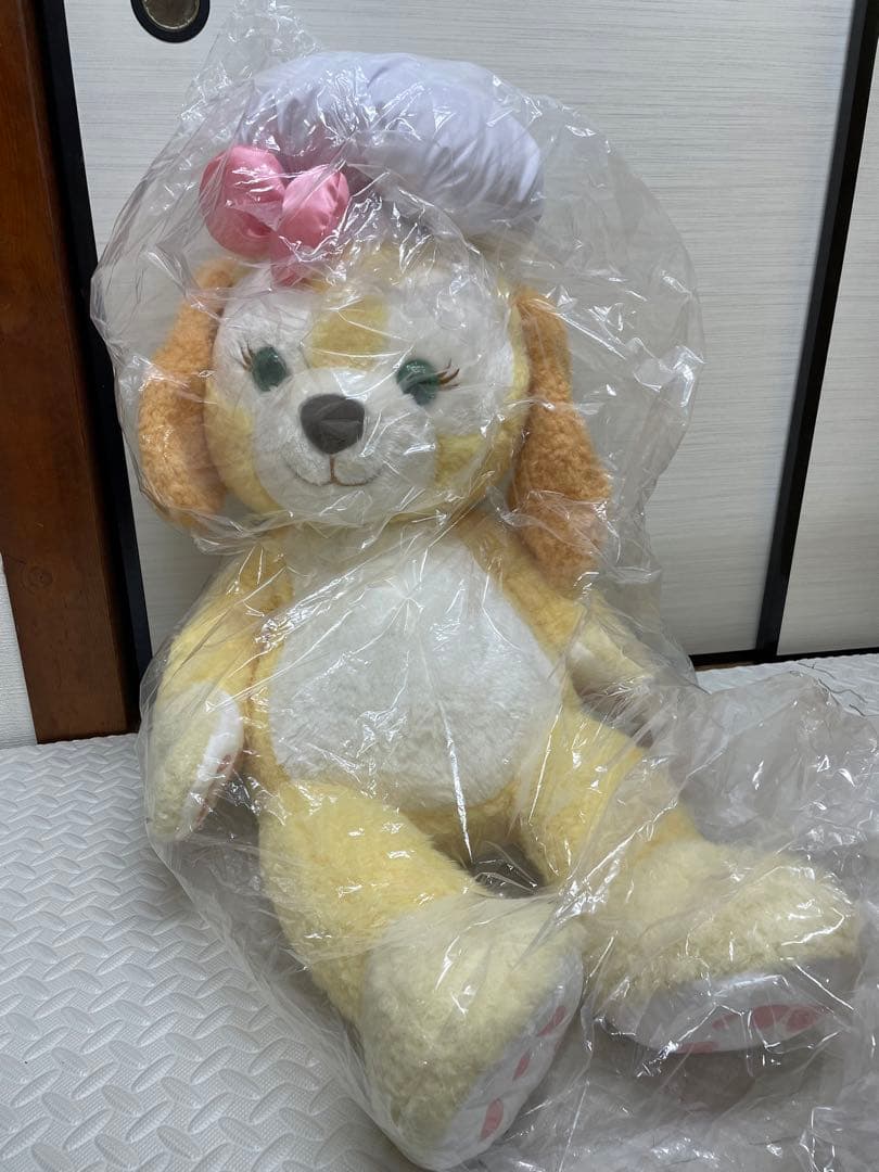 ディズニーランド　37インチ　Lサイズ　クッキー・アン　ぬいぐるみ　お顔厳選