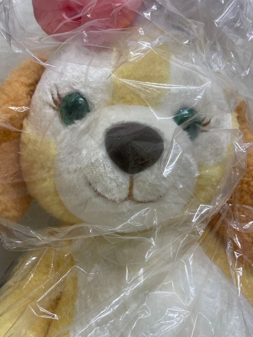 ディズニーランド　37インチ　Lサイズ　クッキー・アン　ぬいぐるみ　お顔厳選