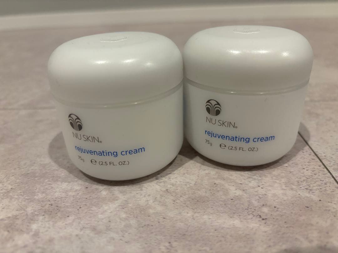 NU SKIN リジュベネイティングクリーム 75g×2