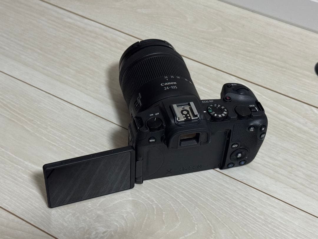 Canon EOS RP レンズキット ミラーレスカメラ