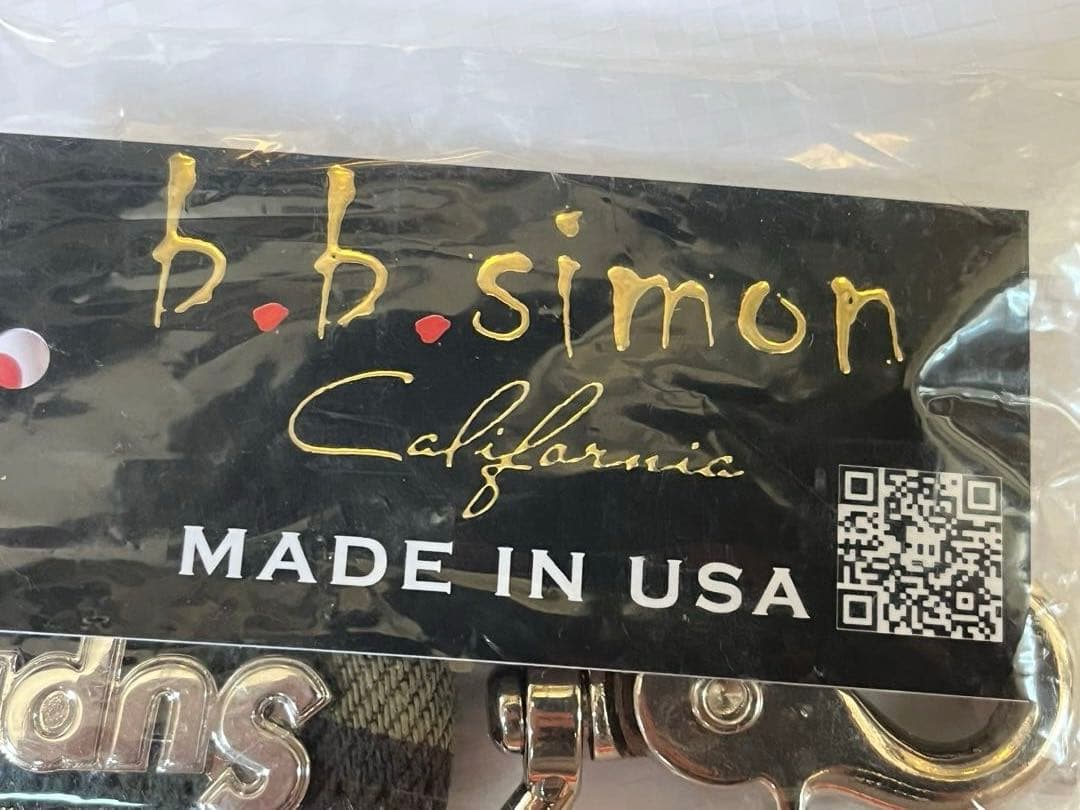 小物 Supreme b.b. Simon Denim Keychain camo