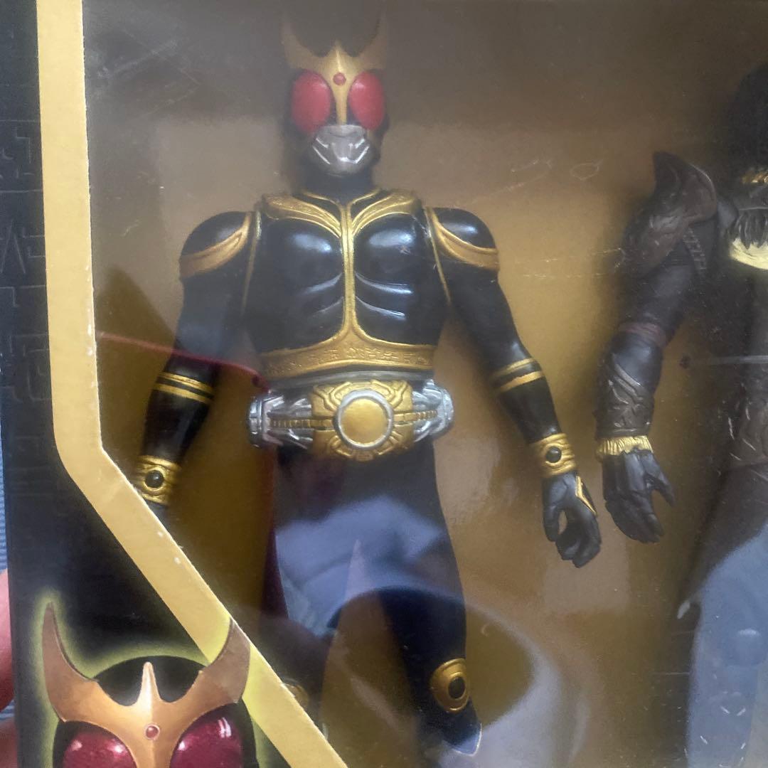 EX ライダーヒーローシリーズ　アメイジングマイティVSライジングゴ•ガドルバ