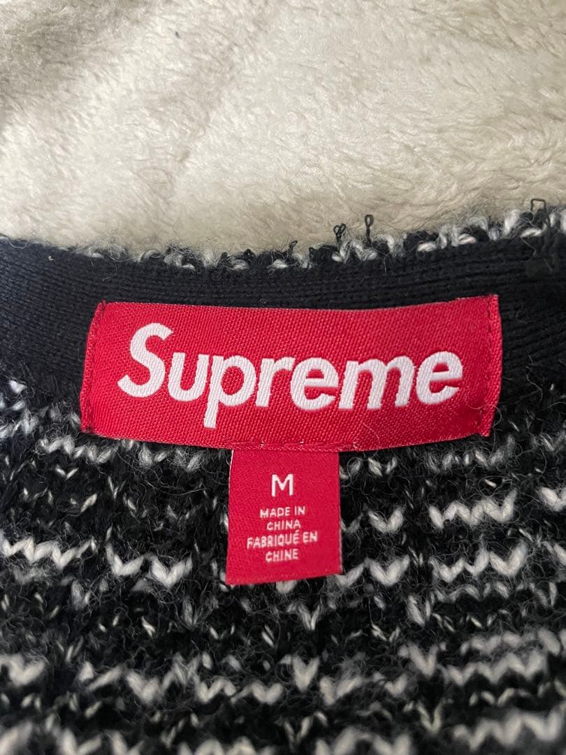 トップス Supreme Speckled Zip Up Sweater Vest M