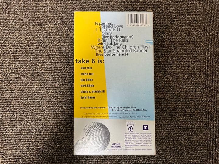 ミュージック TAKE6 ALL ACCESS