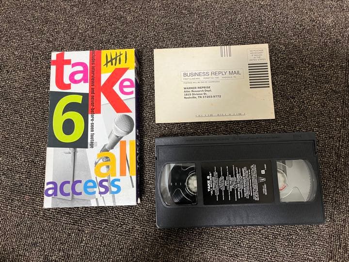 ミュージック TAKE6 ALL ACCESS