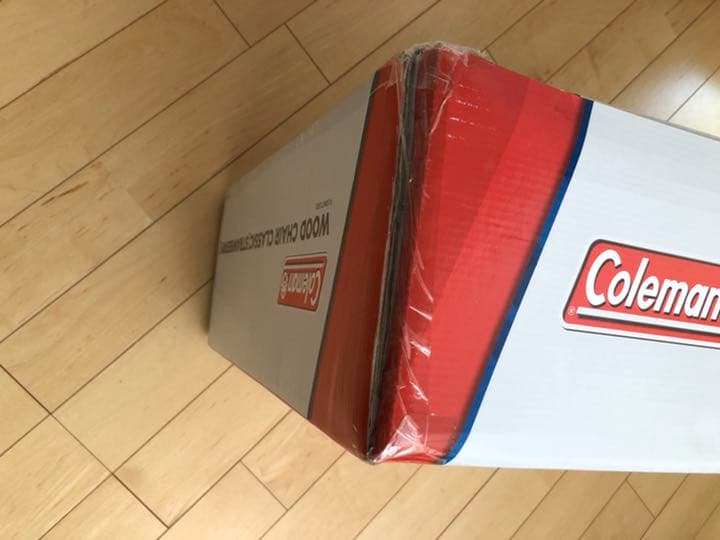 Coleman コールマン チェア ウッドチェア クラシック ストロベリー