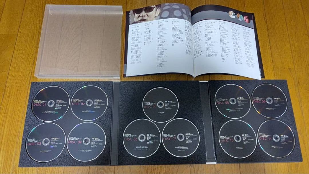 [おまけ付 DVD11枚組] 郷ひろみ DVD COLLECTION Vol.1