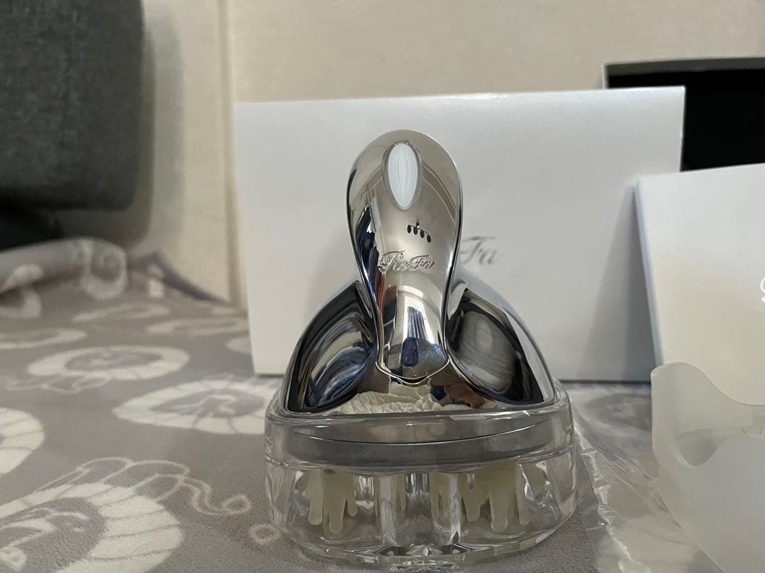 ReFa ヘッドマッサージャー シルバー 充電式