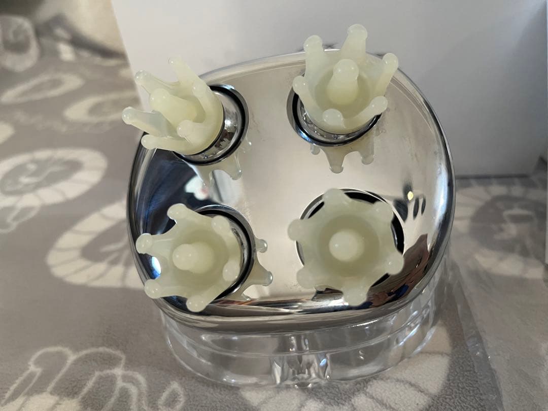 ReFa ヘッドマッサージャー シルバー 充電式