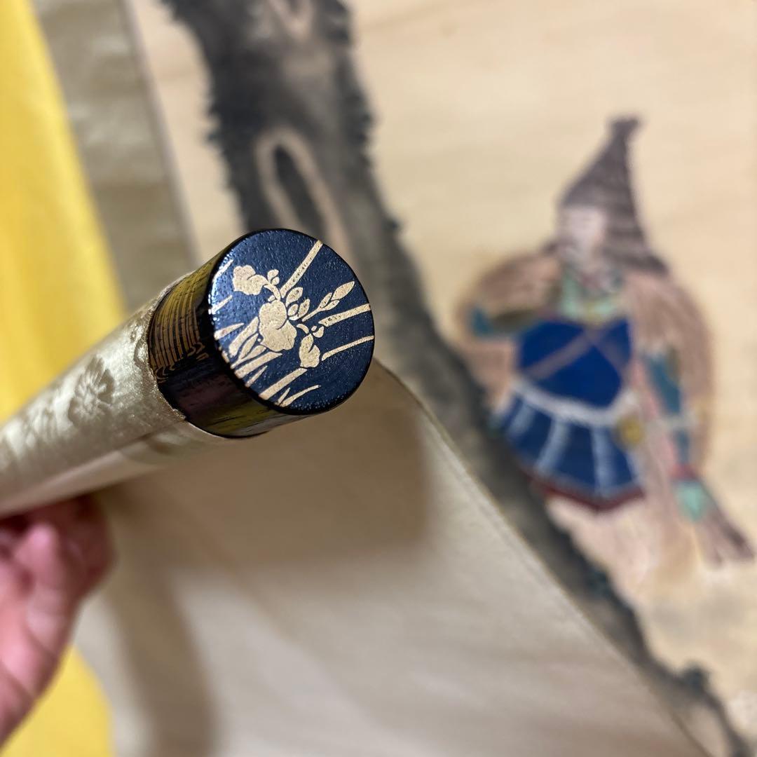 武士と桜 丹水渔人养正 a7