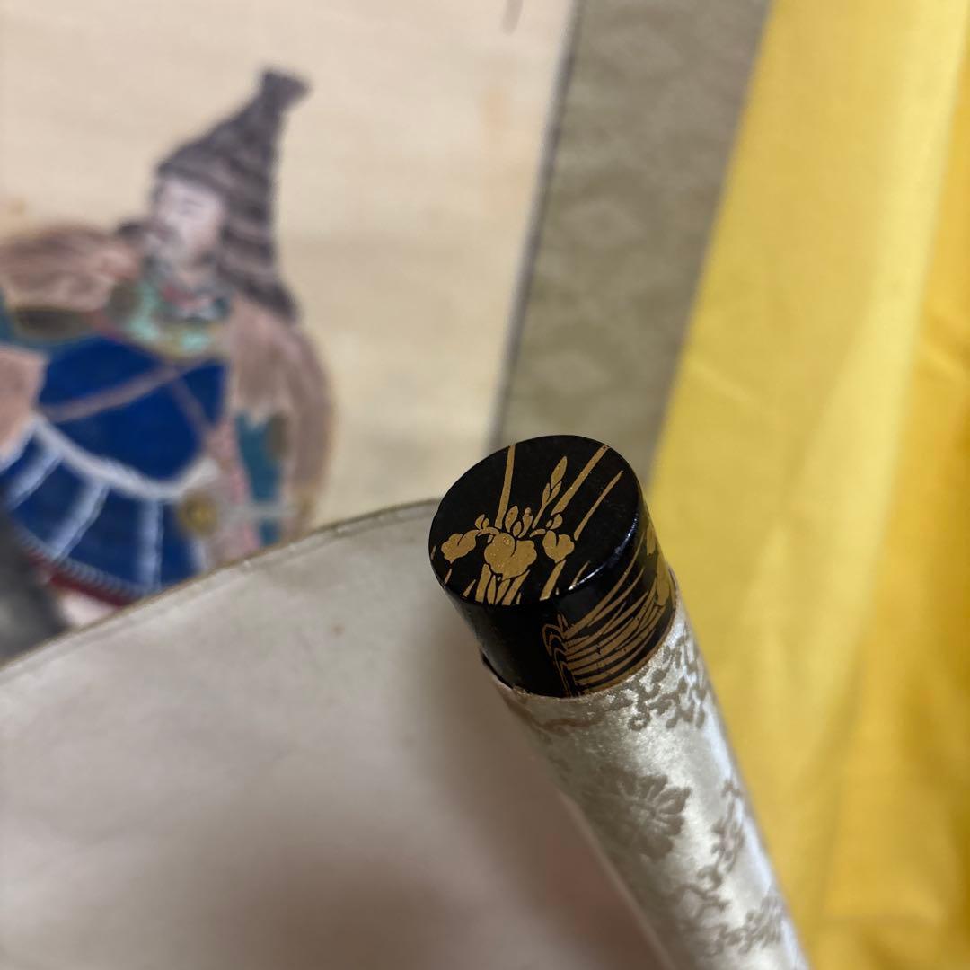 武士と桜 丹水渔人养正 a7