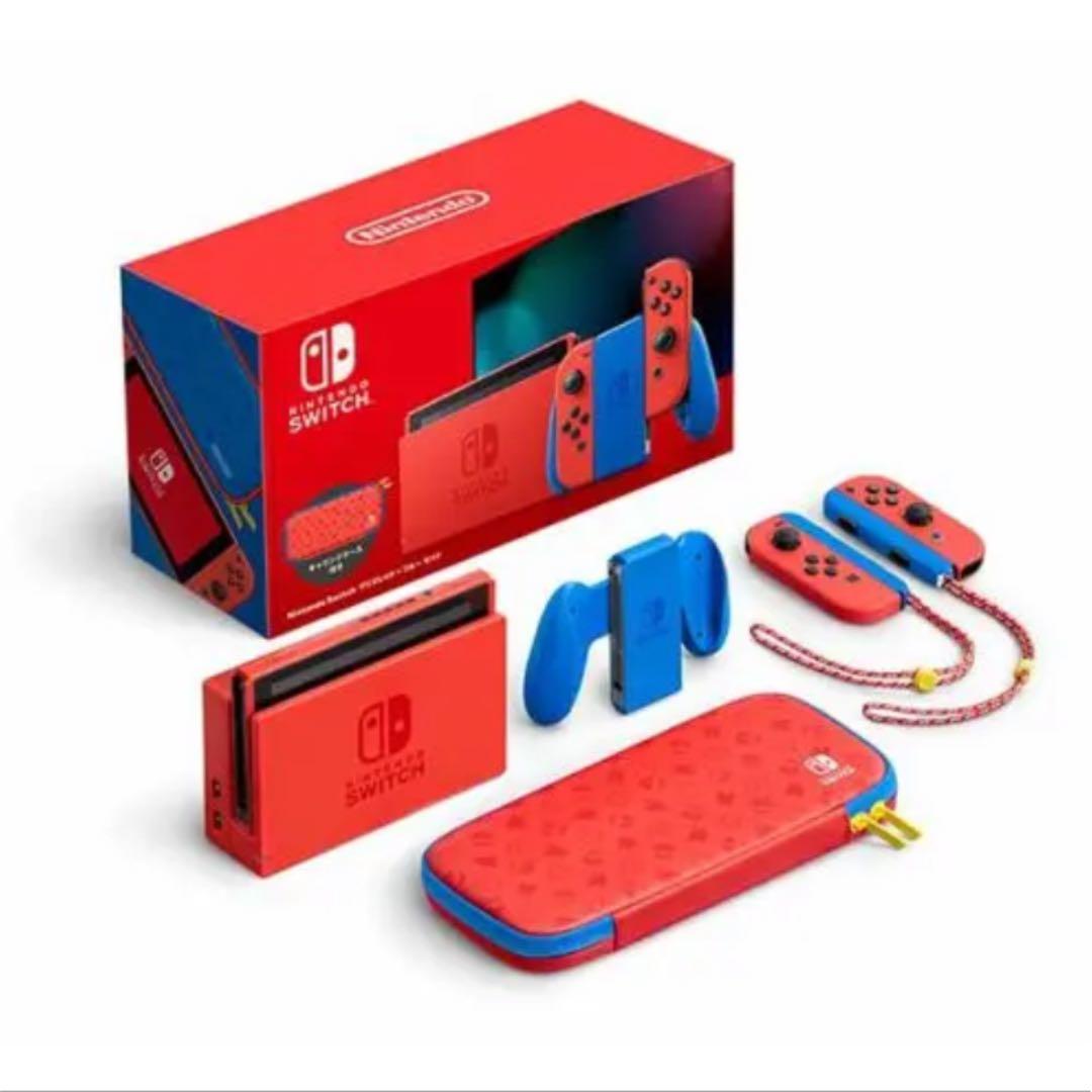 Nintendo マリオレッド ブルー