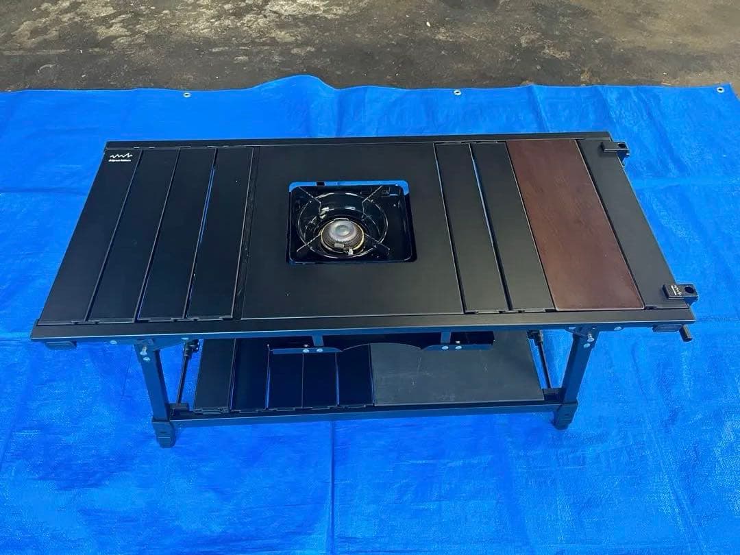 アルペン　アルミユニットテーブル オプション　タフ丸ジュニアセット