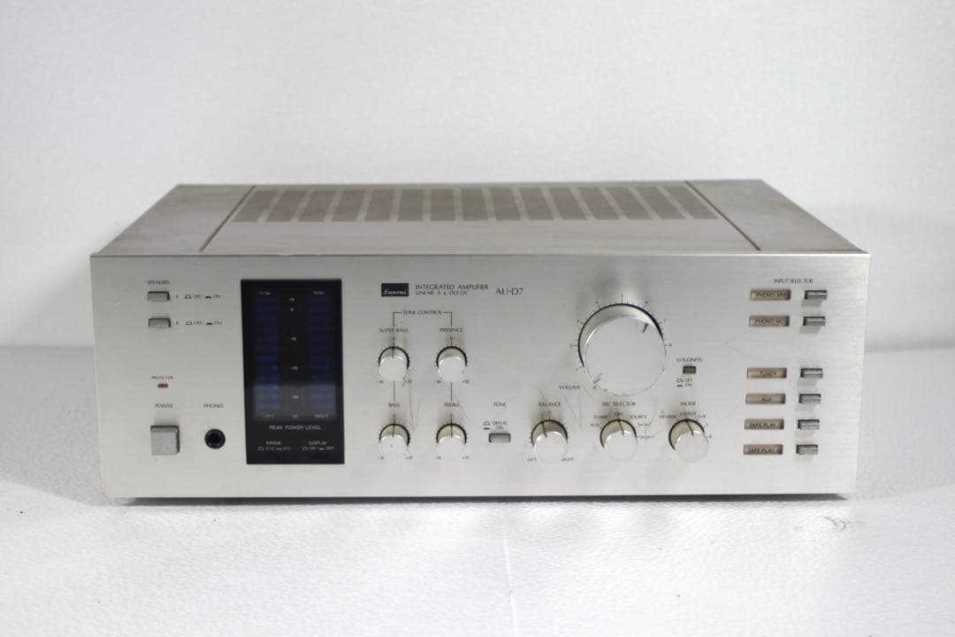 SANSUI 山水　AU-D7 プリメインアンプ