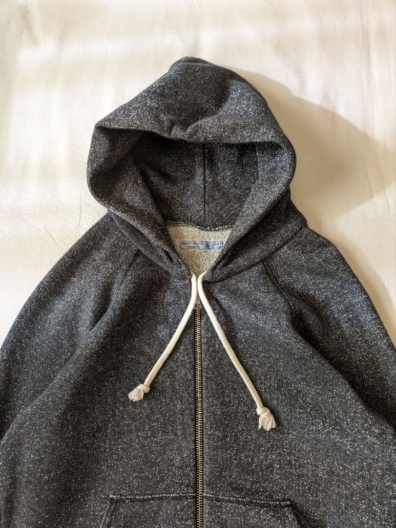 【専用】R&D.M.Co- 裏起毛スウェットジップアップパーカー