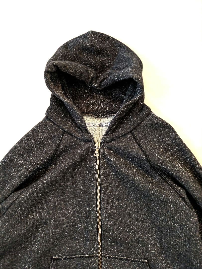 【専用】R&D.M.Co- 裏起毛スウェットジップアップパーカー