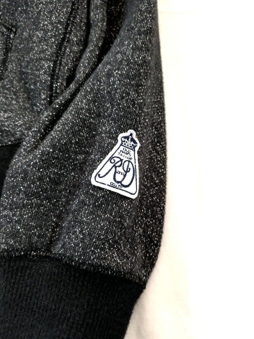 【専用】R&D.M.Co- 裏起毛スウェットジップアップパーカー