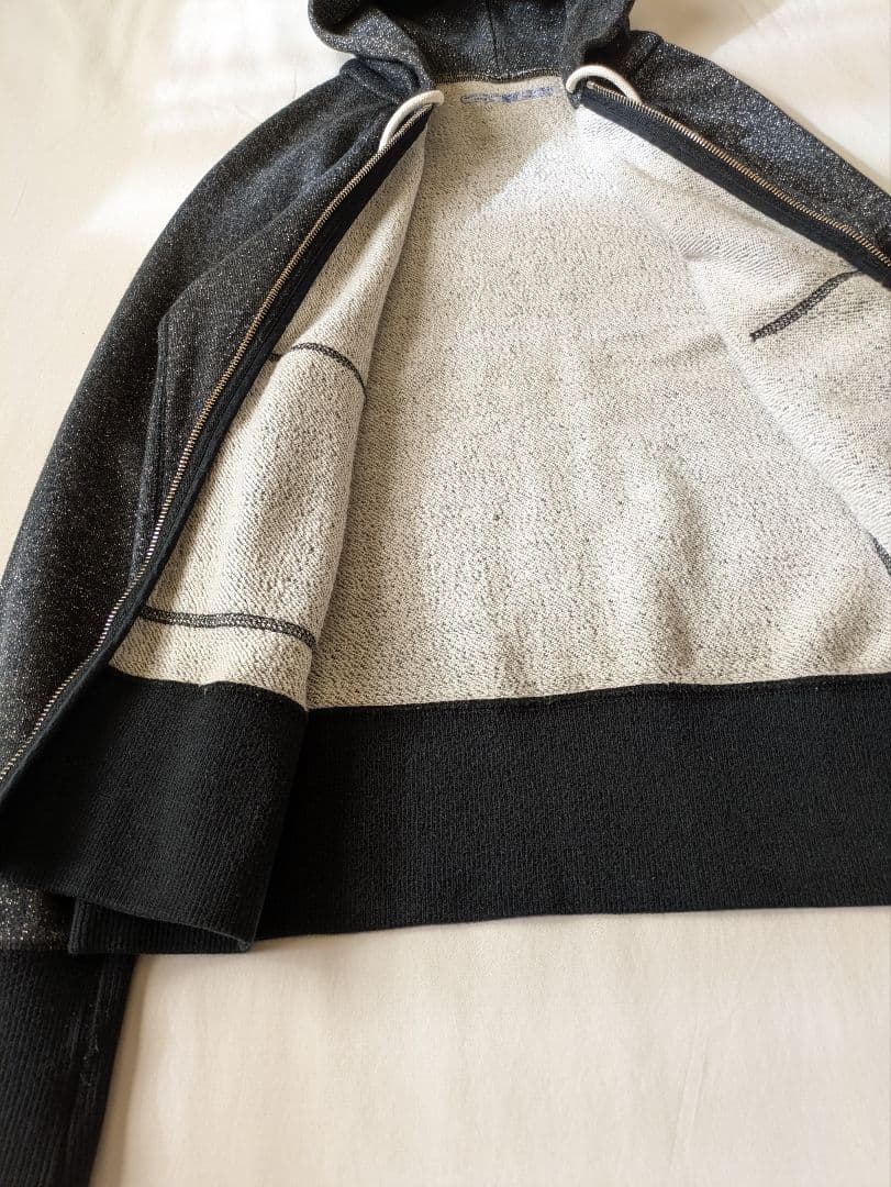 【専用】R&D.M.Co- 裏起毛スウェットジップアップパーカー