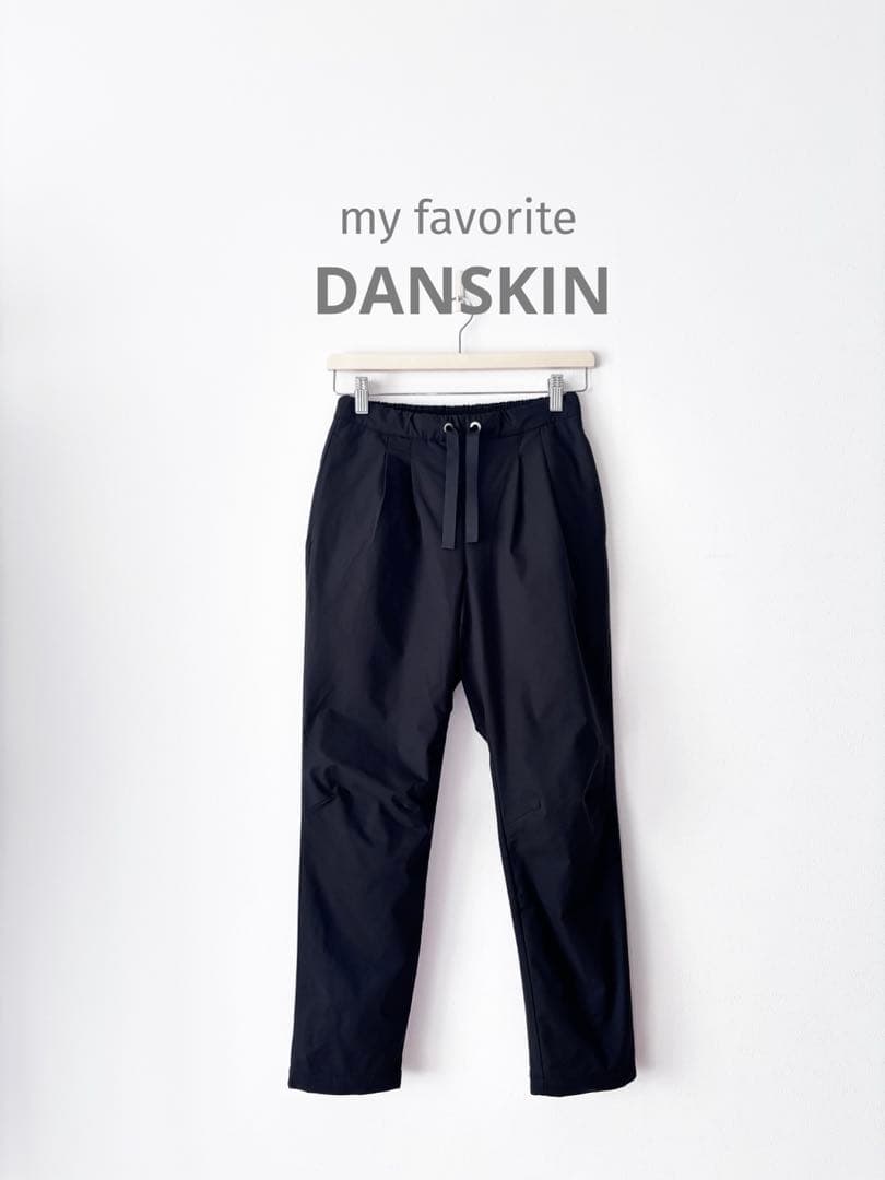 my favorite DANSKIN ダンスキン ストレッチ中綿パンツ