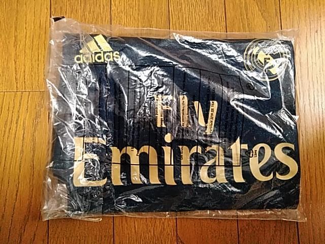 レアルマドリード 19 20 アウェイユニフォーム L 2XO 新品未使用品