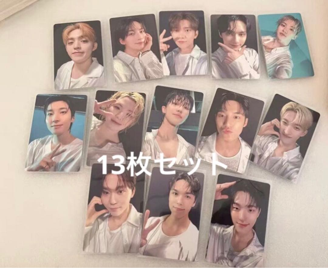 seventeen mini12 一直娯 yizhiyu yzy a 13枚