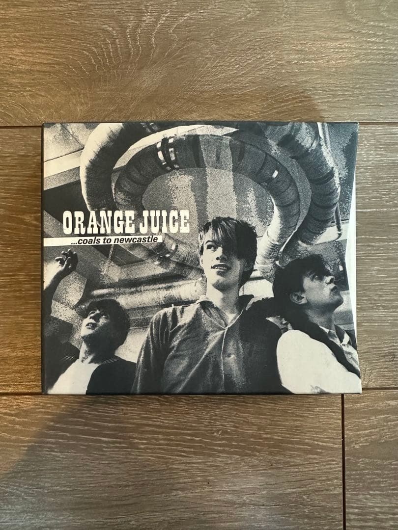 洋楽 ORANGE JUICE ...coals to newcastle CD