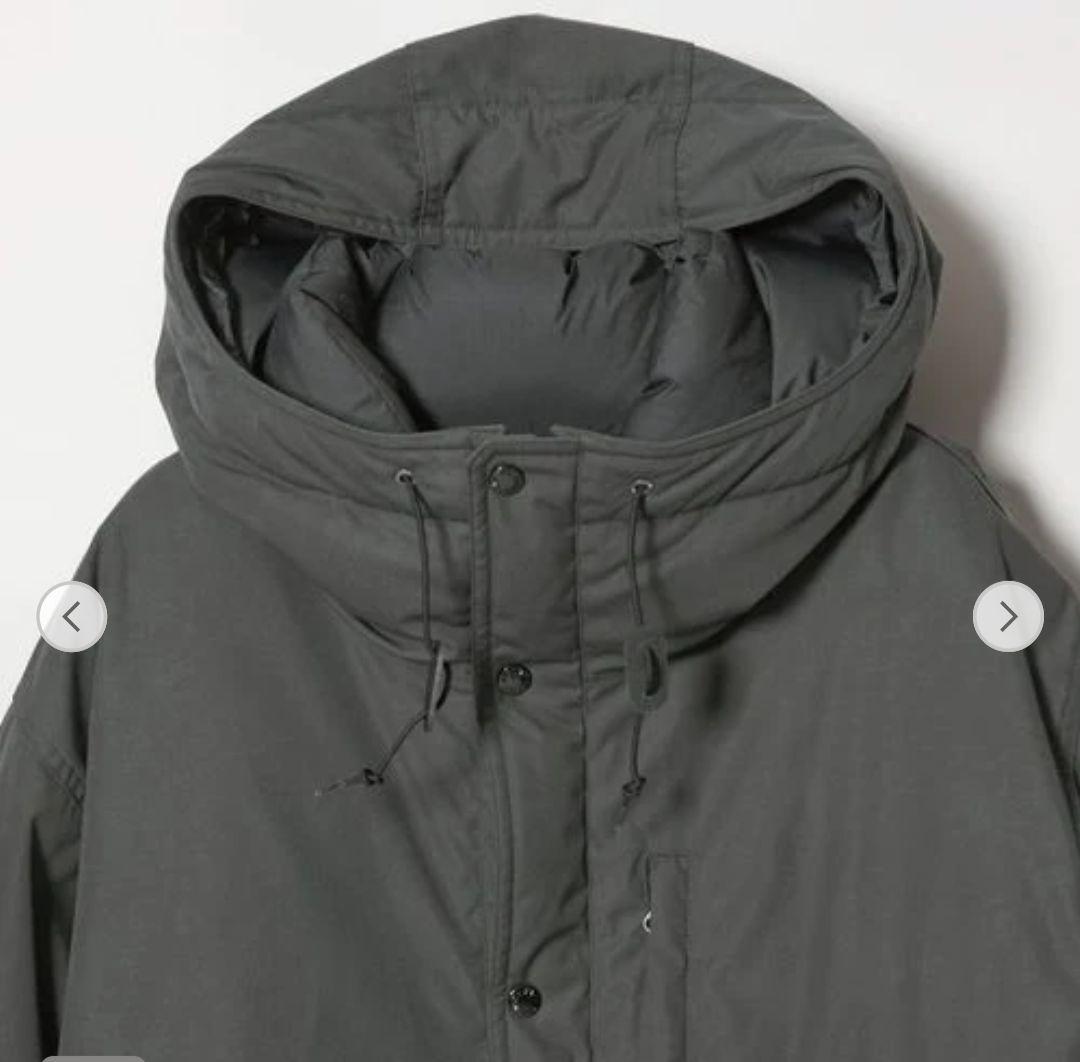新品THE NORTH FACE PURPLE LABEL ダウン Dグレー　М