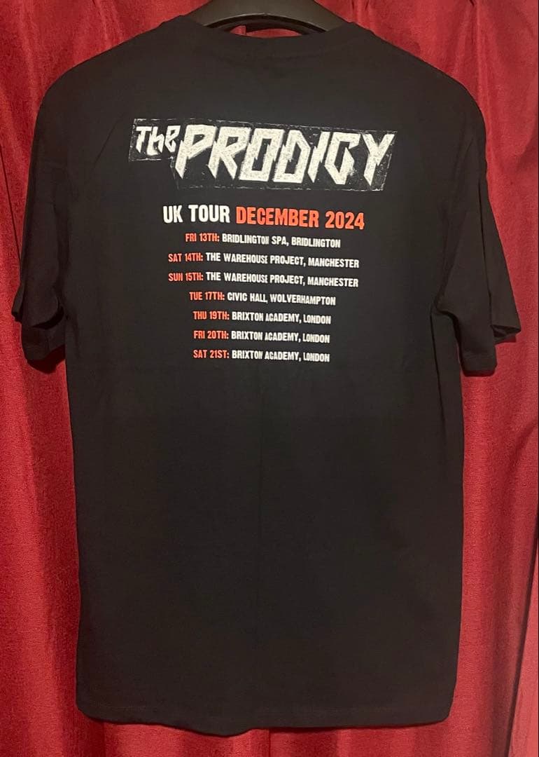 The Prodigy プロディジー　DISRUPTA TOUR Tシャツ　L