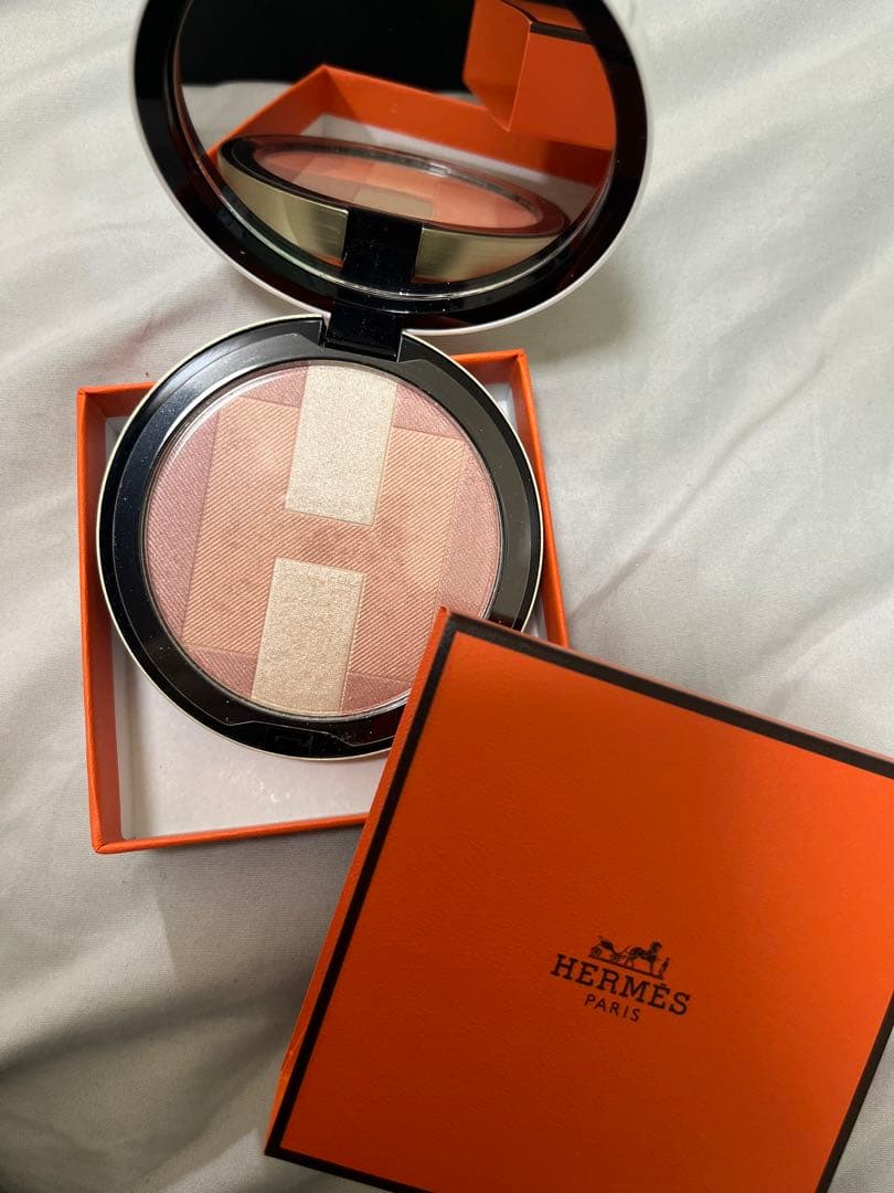 HERMES ꕤ 口紅3本、ハイライト1つセット
