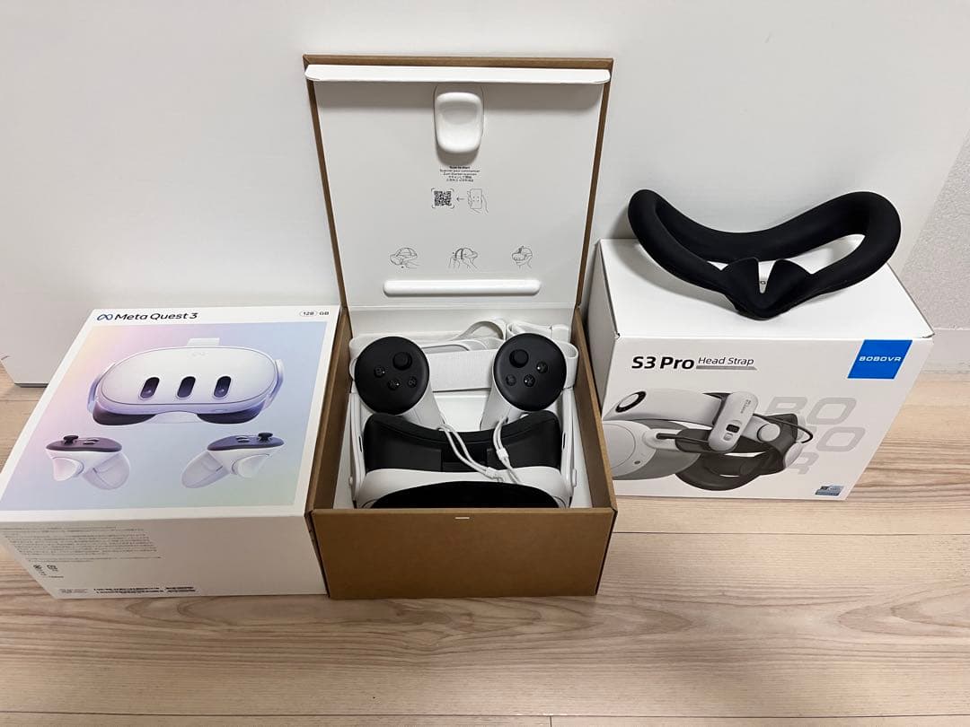 メタクエスト3 128GB