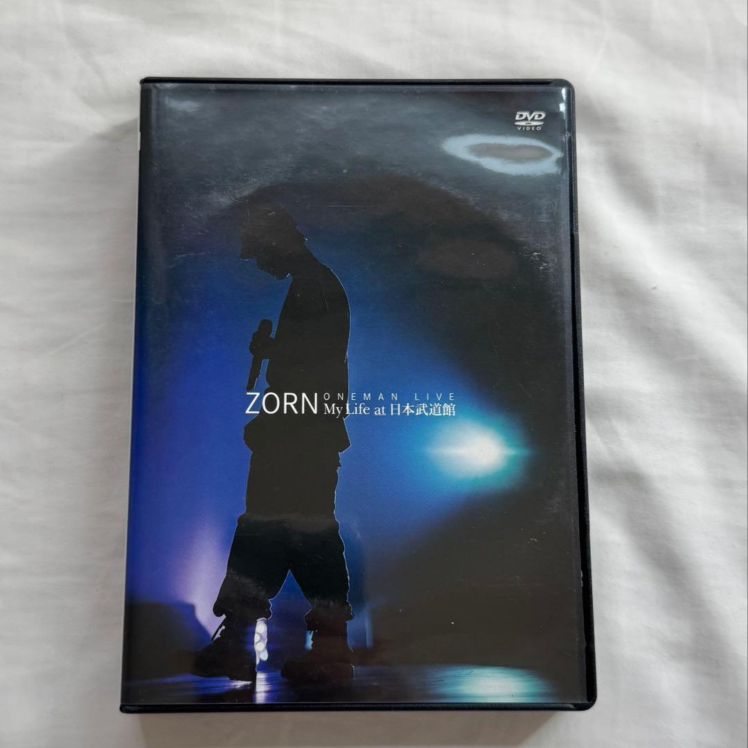 ZORN My Life at 武道館　DVD ポストカード付
