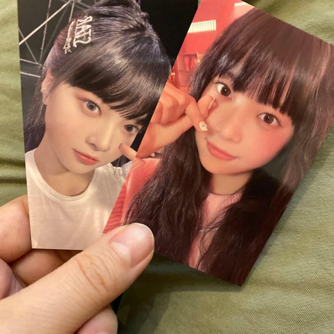 Le sserafim ウンチェ ラキドロ