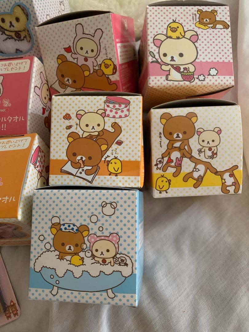 リラックマ ぬいぐるみ　まとめ売り　小物大量　レア度⭐︎⭐︎⭐︎