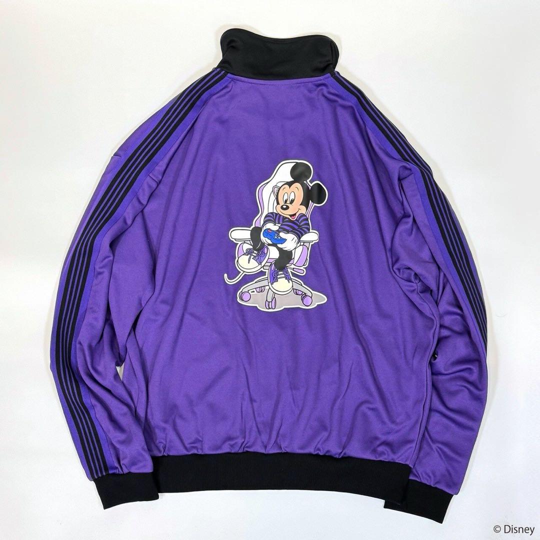 【新品未開封】 ジャック・オ・蘭たん ジャージ パープル ミッキー ディズニー