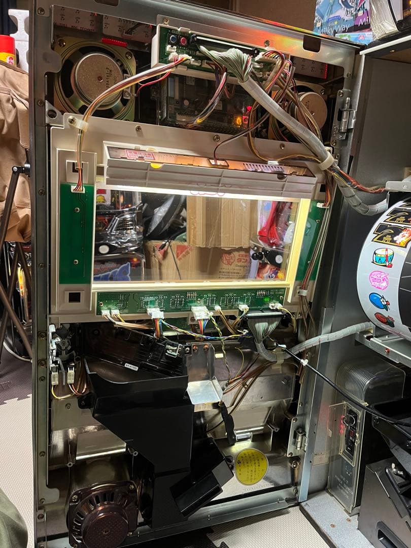 NET 4号機 沖縄サイコー嵐 超美品 オートプレイ可 データカウンター付き