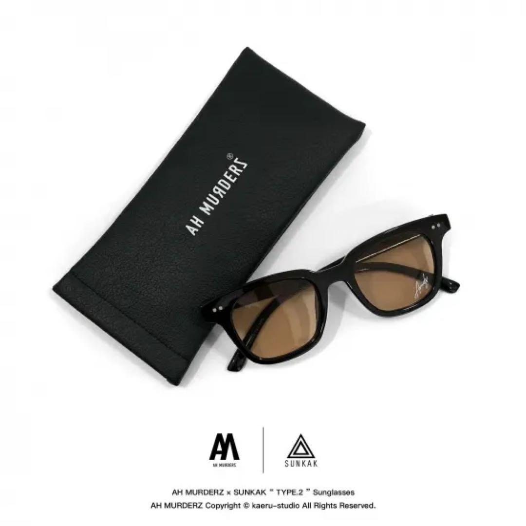 AH MURDERZ x SUNKAK TYPE-2サングラスlimited70
