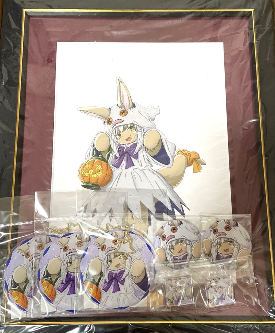 メイドインアビス ナナチ ハロウィン Draw！Draw！くじ まとめ売り
