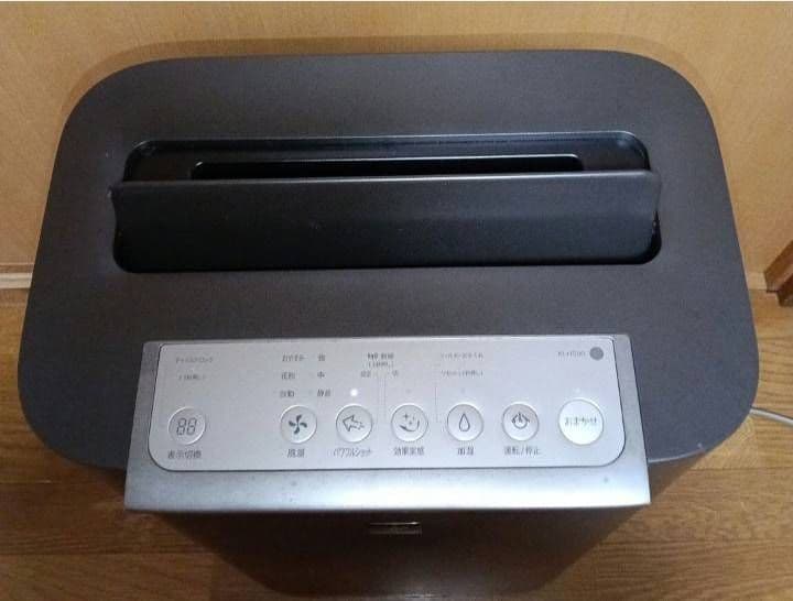 SHARP 加湿空気清浄機 2020年製。各新品部材付き！