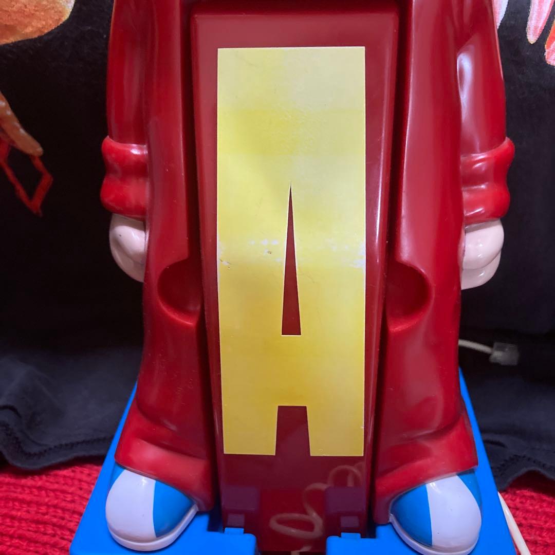 アルビン&チップマンクス　ビンテージ　アメトイ　電話機　フィギュア