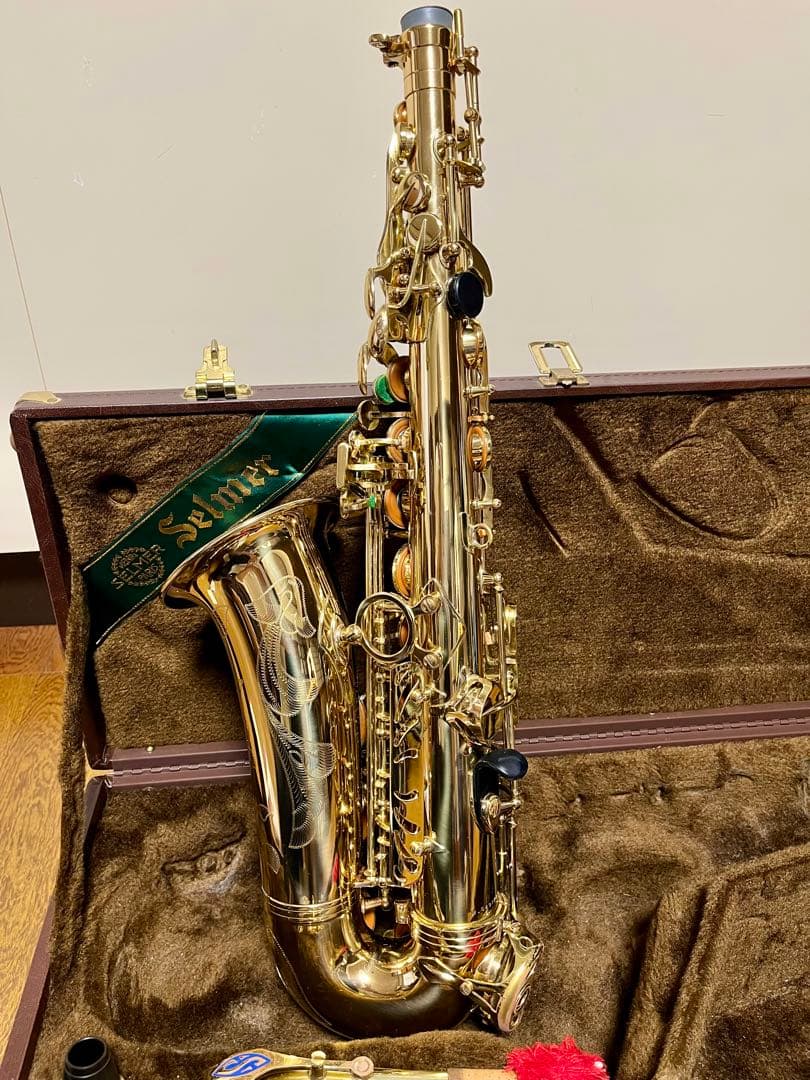 H.Selmer SA80 II w/e GL アルトサックス
