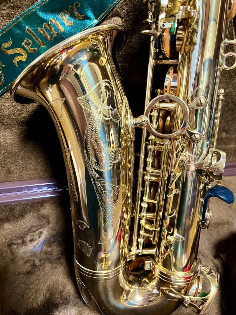 H.Selmer SA80 II w/e GL アルトサックス