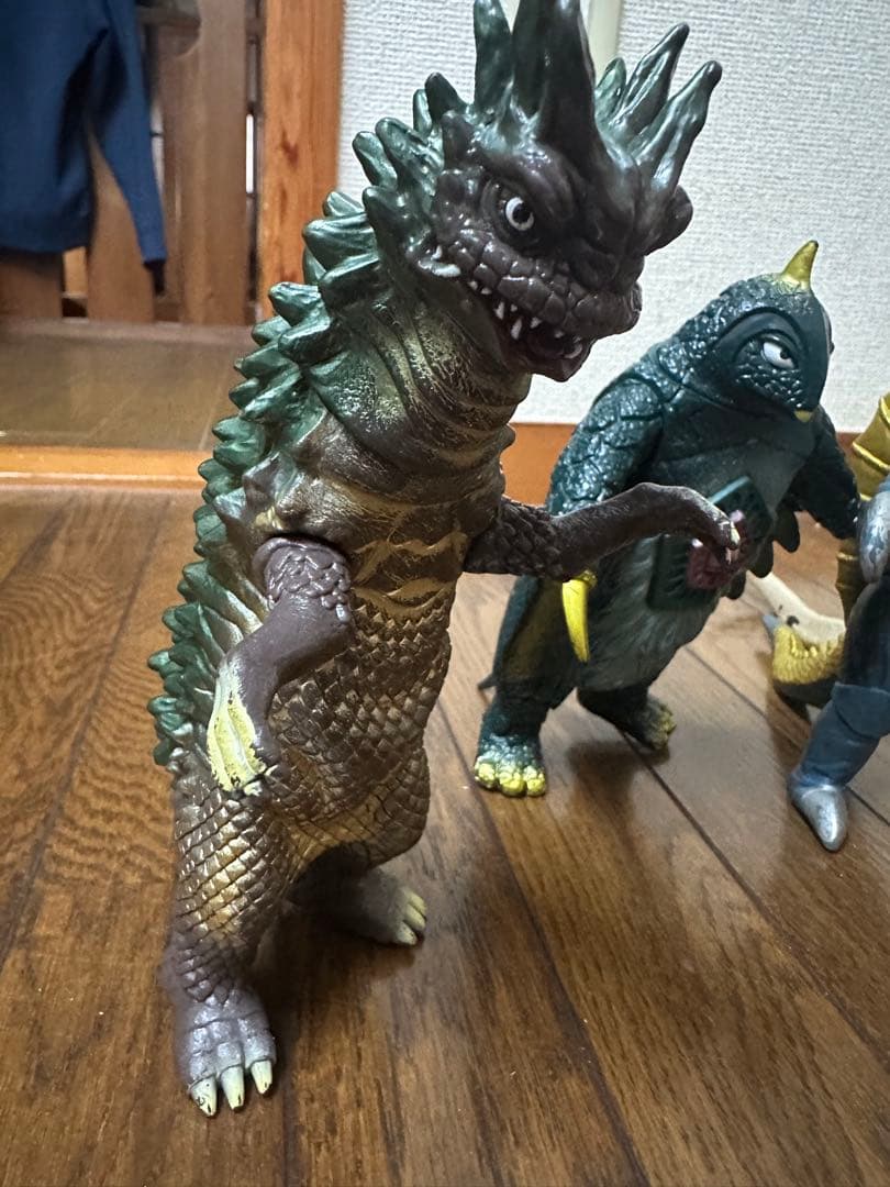 ウルトラマン 怪獣フィギュアセット　9体