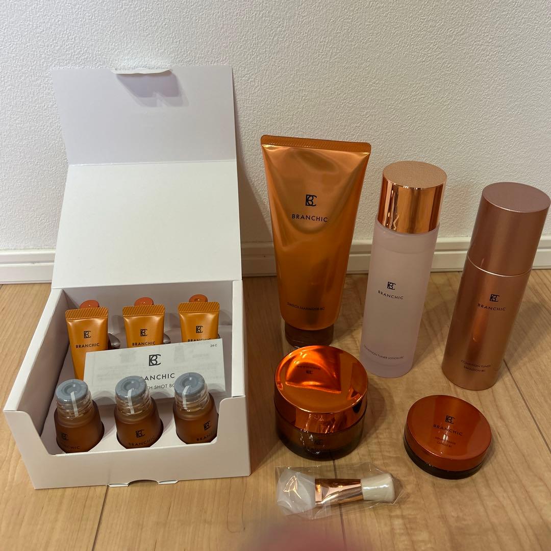 新品⭐︎ブランシック　化粧品まとめ売り