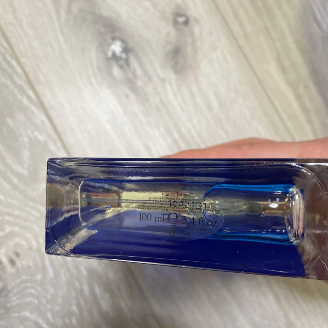 ブルガリ　ブルー　オードトワレ　100ml 未使用品
