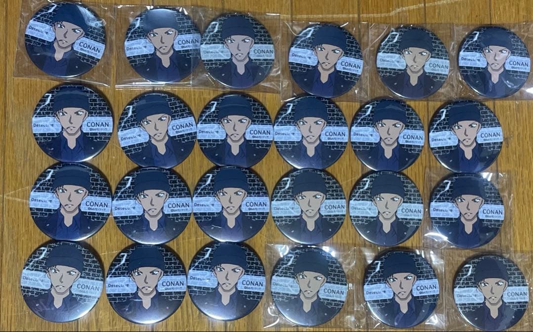 名探偵コナンカフェ 2016 缶バッジ 赤井秀一