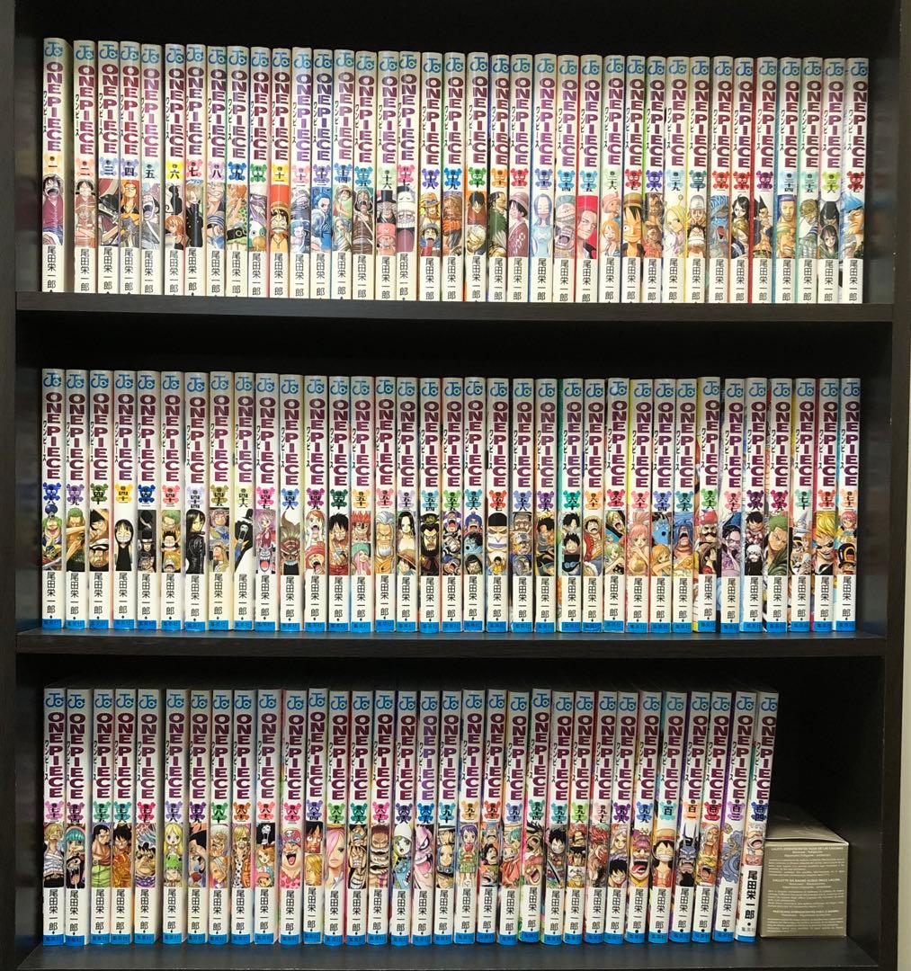 美品多数！ ワンピース  1〜104巻　セット ONE PIECE
