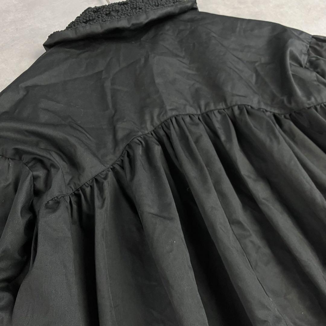 rosy monster ロージーモンスター シャーリングオーバーサイズブラウス