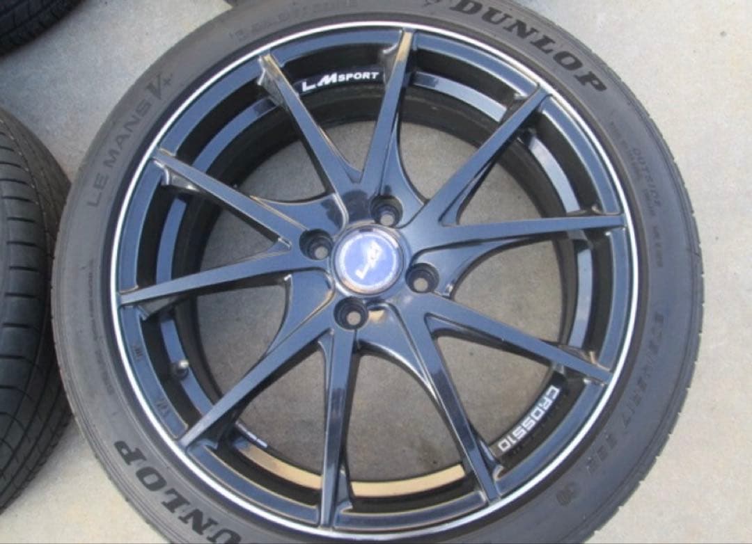 205/45R17（2024年製造） タイヤ溝あり4本美品