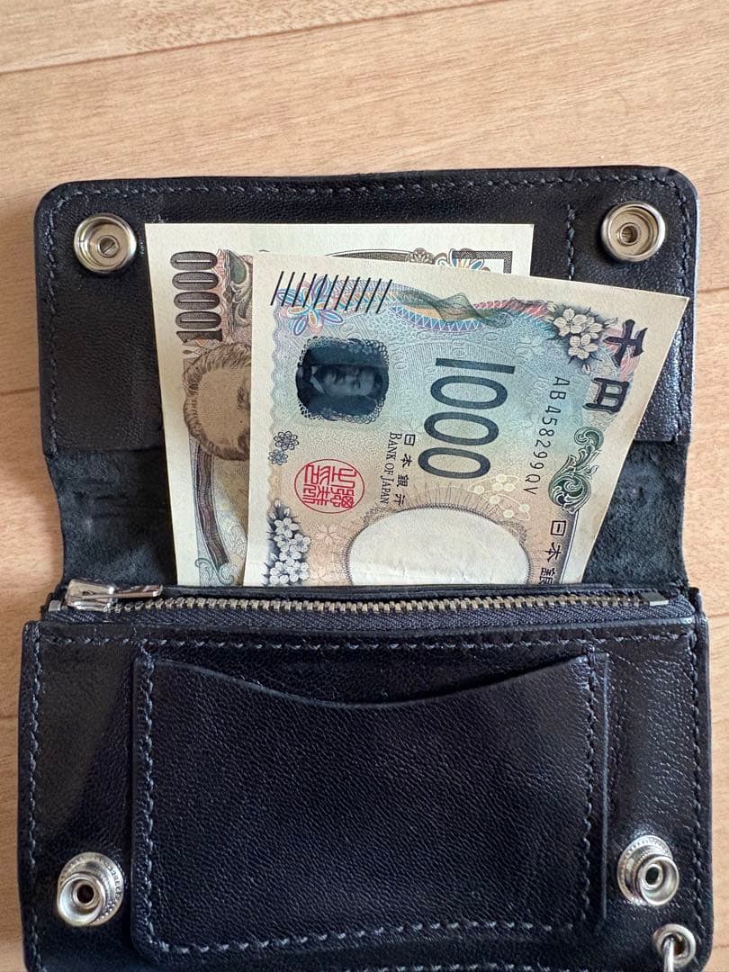 ミドルトラッカーウォレット＆ウォレットチェーン付き